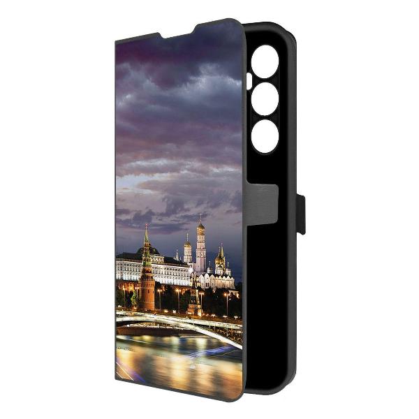 Чехол Krutoff Realme C65 Россия, Московский Кремль фото