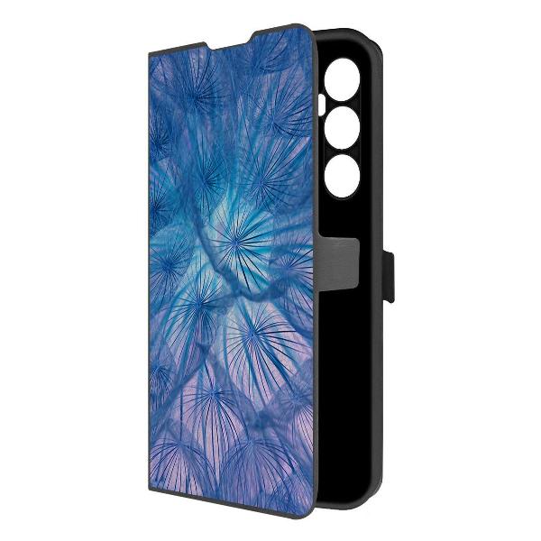 Чехол Krutoff Realme C65 Синий одуванчик