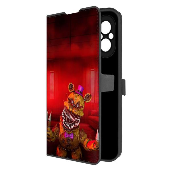 Чехол Krutoff Realme C67 ФНАФ - Фредди атакует