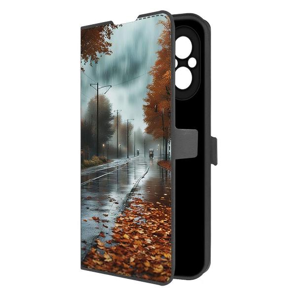 Чехол Krutoff Realme C67 Осенний дождь фото