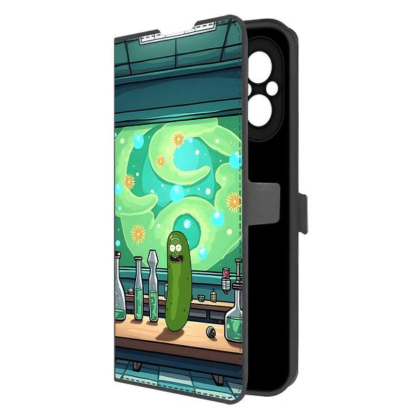 Чехол Krutoff Realme C67 Огурчик Рик фото