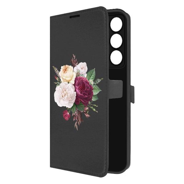 Чехол Krutoff Realme C75 Цветочная композиция фото