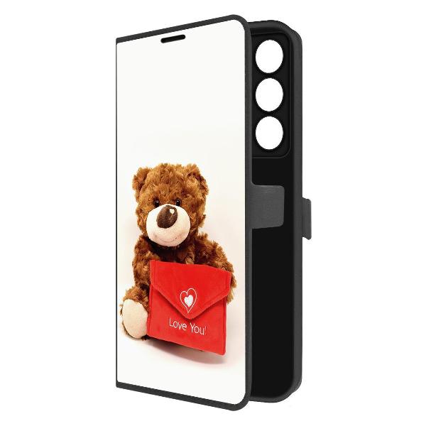 Чехол Krutoff Realme C75 Медвежонок тебя любит фото