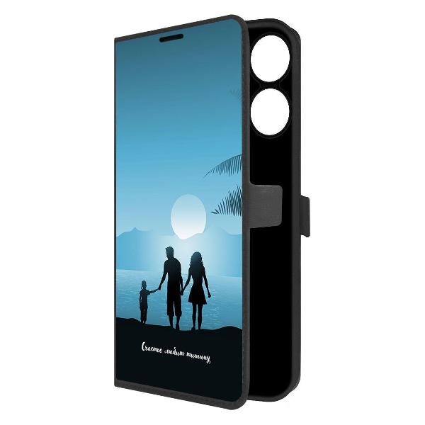 Чехол Krutoff Realme Note 60 Счастье любит тишину