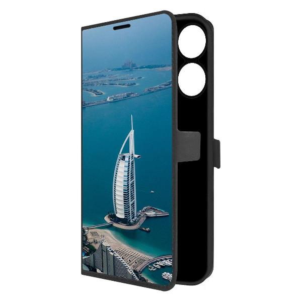 Чехол Krutoff Realme Note 60 ОАЭ Бурдж-эль-Араб фото