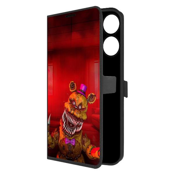 Чехол Krutoff Realme Note 60 ФНАФ - Фредди атакует