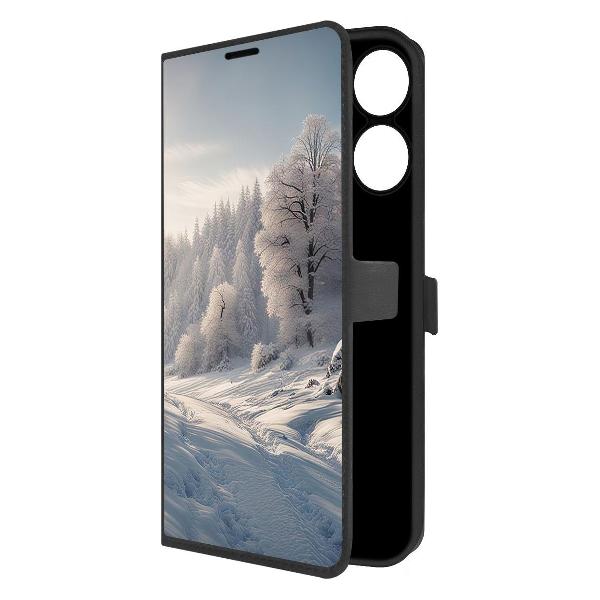Чехол Krutoff Realme Note 60 Снег