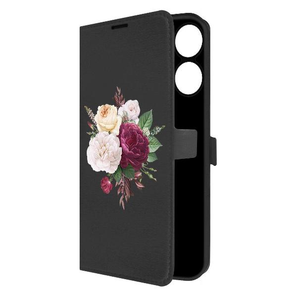 Чехол Krutoff Realme Note 60X Цветочная композиция фото