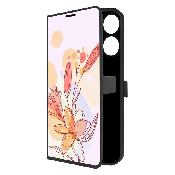 Чехол Krutoff Realme Note 60X Фантазия фото