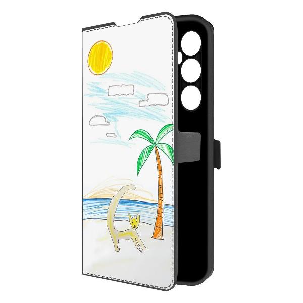 Чехол Krutoff Realme C65 Лемур на пляже фото