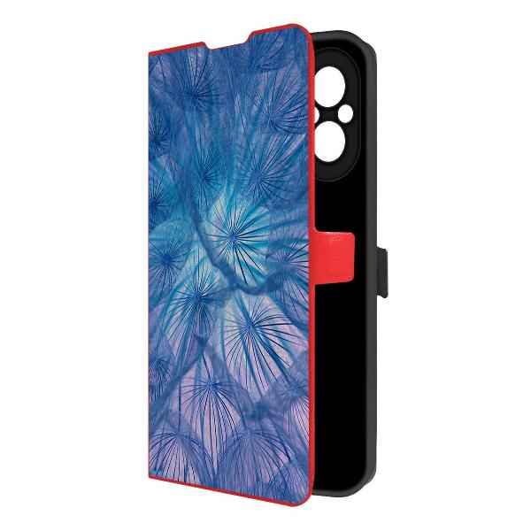 Чехол Krutoff Realme C67 Синий одуванчик (524298)