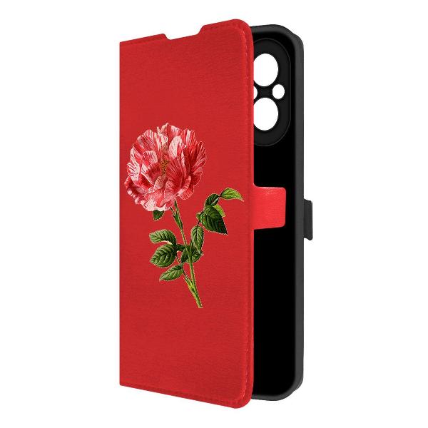 Чехол Krutoff Realme C67 Рисованная роза (524303) фото