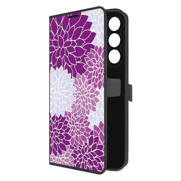 Чехол Krutoff Realme C75 Цветочный паттерн 2 фото