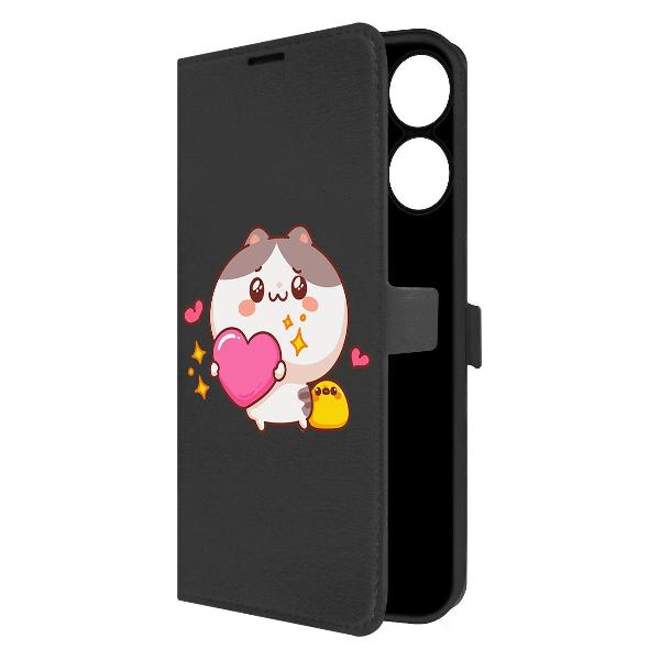 Чехол Krutoff Realme Note 60 Сердце для тебя фото