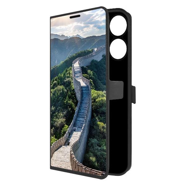 Чехол Krutoff Realme Note 60 Китай Великая Стена