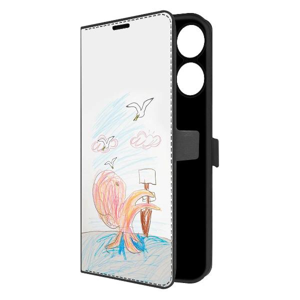 Чехол Krutoff Realme Note 60 Кракен
