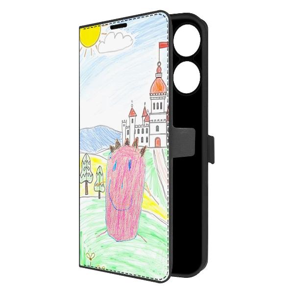 Чехол Krutoff Realme Note 60 Король Рамбутан