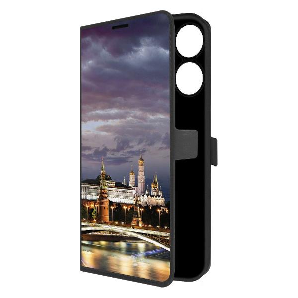 Чехол Krutoff Realme Note 60X Россия Московский Кремль