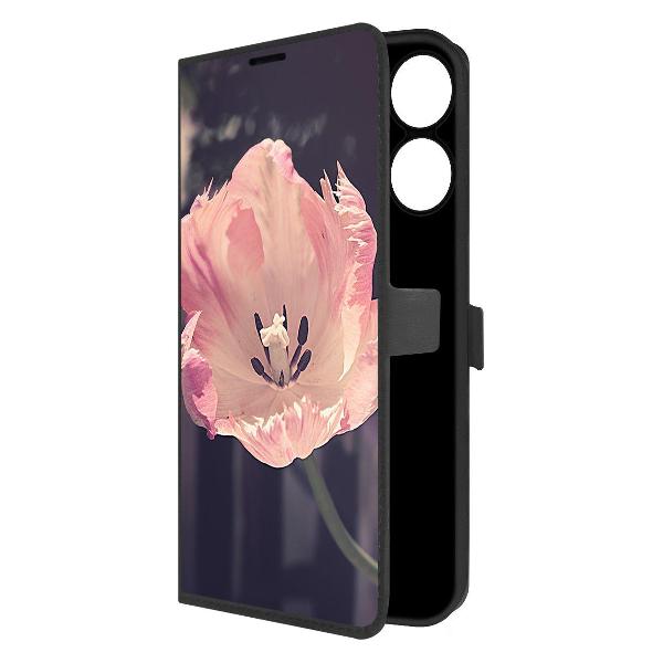 Чехол Krutoff Realme Note 60X Тюльпан фото