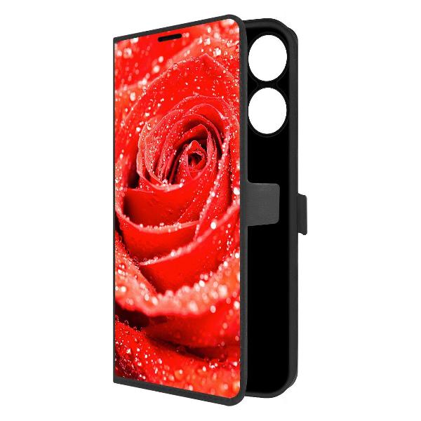 Чехол Krutoff Realme Note 60X Роза