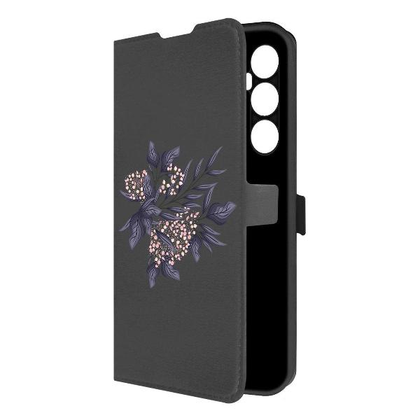 Чехол Krutoff Realme C65 Розовые бутоны фото