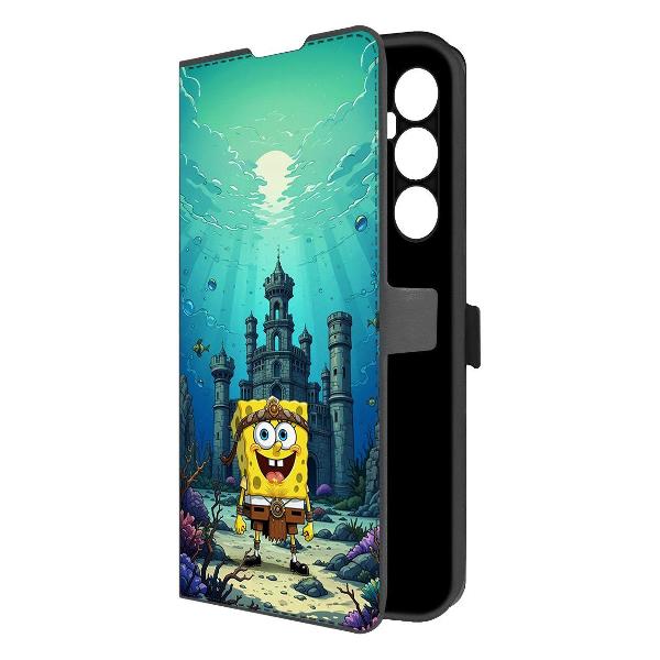 Чехол Krutoff Realme C65 Губка Боб в прошлом