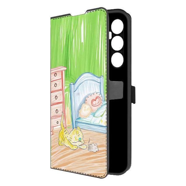 Чехол Krutoff Realme C65 Кошки-мышки
