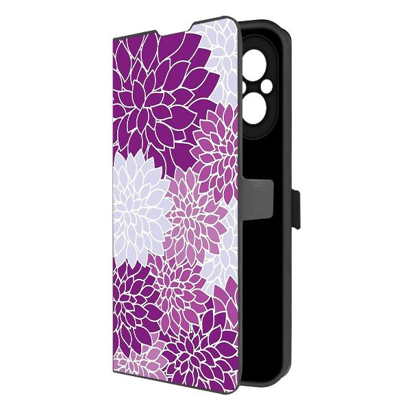 Чехол Krutoff Realme C67 Цветочный паттерн 2 (524217) фото