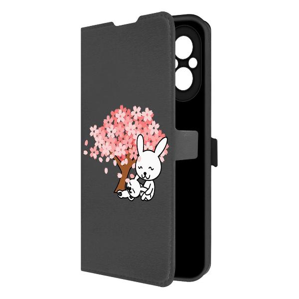 Чехол Krutoff Realme C67 Кролики (524241)