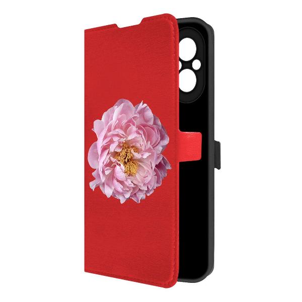 Чехол Krutoff Realme C67 Розовый пион (524306)