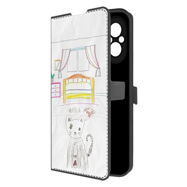 Чехол Krutoff Realme C67 Мурка