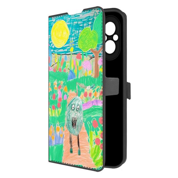 Чехол Krutoff Realme C67 Монстрогруш