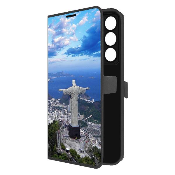 Чехол Krutoff Realme C75 Бразилия Статуя Христа