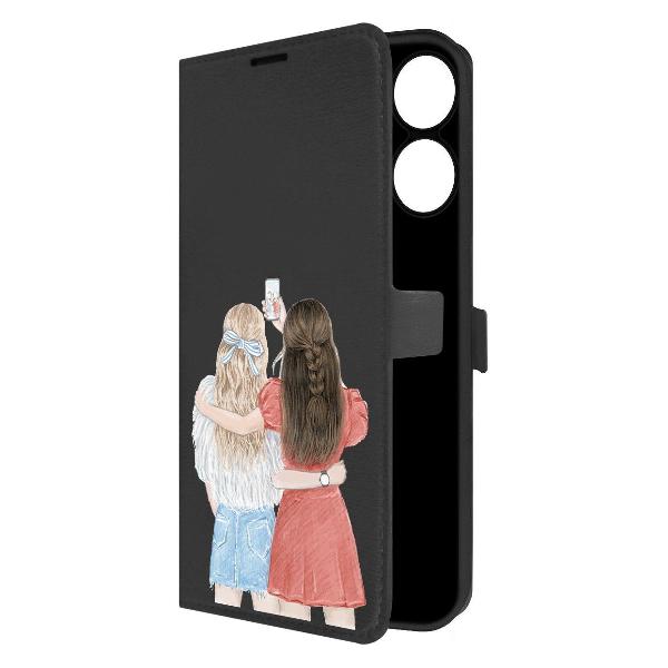 Чехол Krutoff Realme Note 60 Лучшие подруги фото