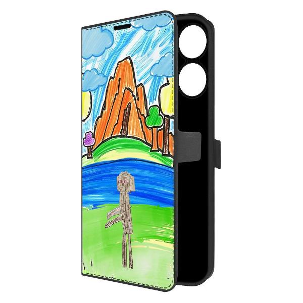 Чехол Krutoff Realme Note 60 Майнкрафт