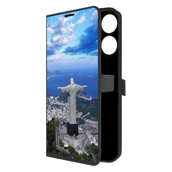 Чехол Krutoff Realme Note 60X Бразилия Статуя Христа