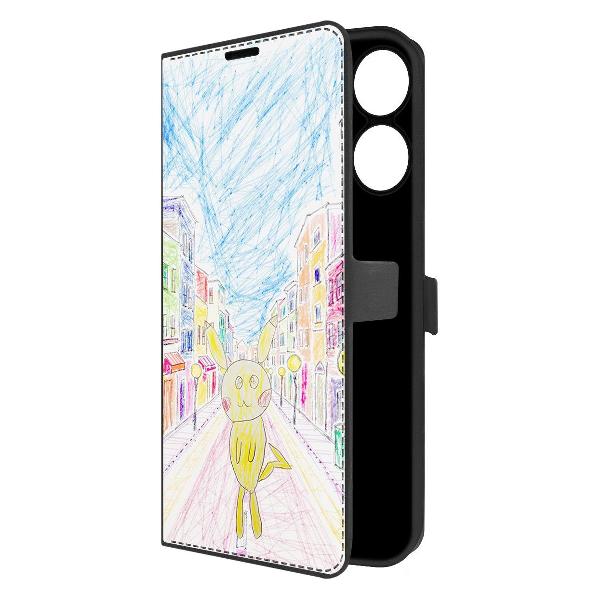 Чехол Krutoff Realme Note 60X Покемон