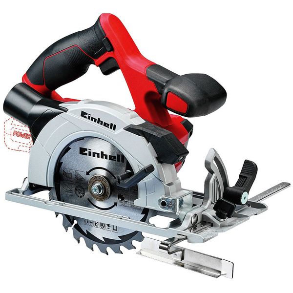 Электропила циркулярная Einhell PXC PXC TE-CS 18 Li-Solo (4331200)