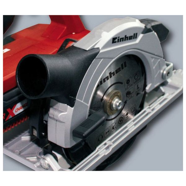 Электропила циркулярная Einhell PXC PXC TE-CS 18 Li-Solo (4331200)