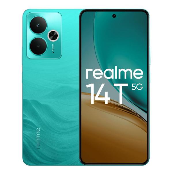 Смартфон realme 14T 5G 8/128GB Green (RMX5078)