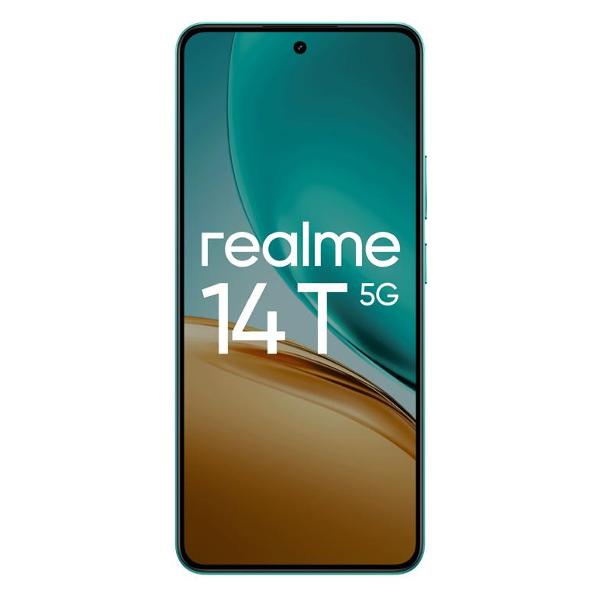Смартфон realme 14T 5G 8/128GB Green (RMX5078)