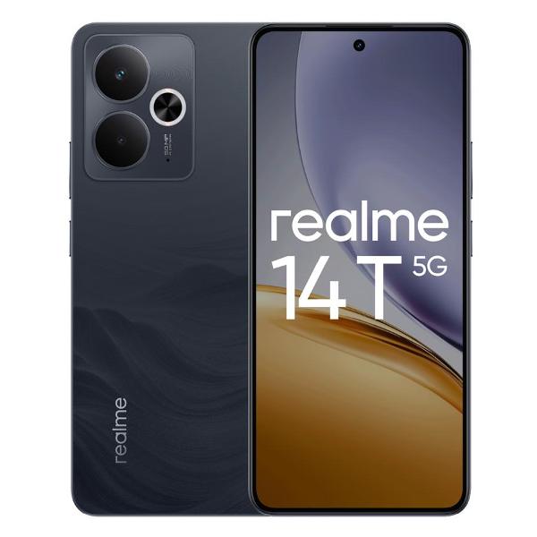 Смартфон realme 14T 5G 8/256GB Black (RMX5078) фото
