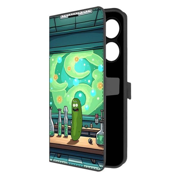 Чехол Krutoff TECNO Spark Go 2024 Огурчик Рик