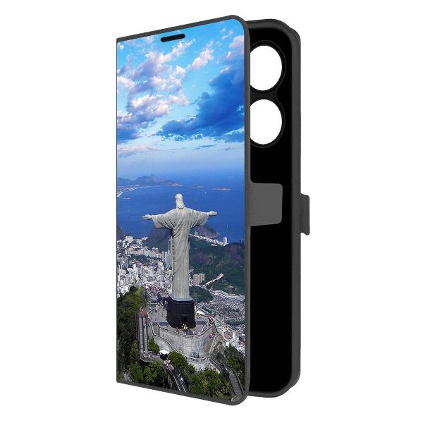 Чехол Krutoff TECNO Spark Go 2024 Бразилия Статуя Христа фото