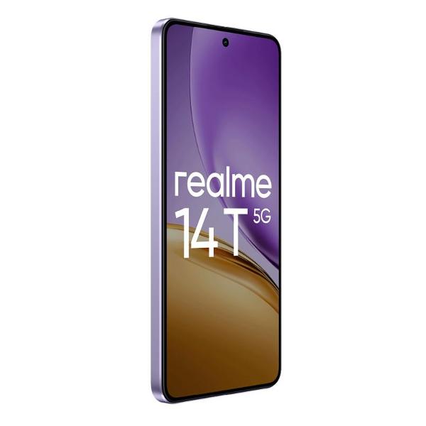 Смартфон realme 14T 5G 12/256GB Purple (RMX5078)