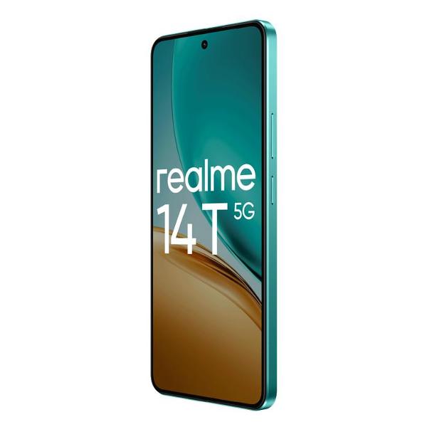 Смартфон realme 14T 5G 12/256GB Green (RMX5078)