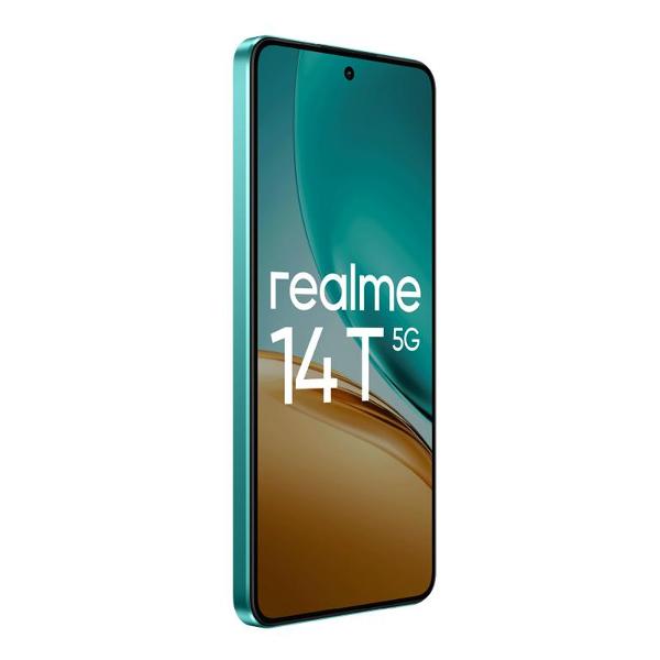Смартфон realme 14T 5G 12/256GB Green (RMX5078)
