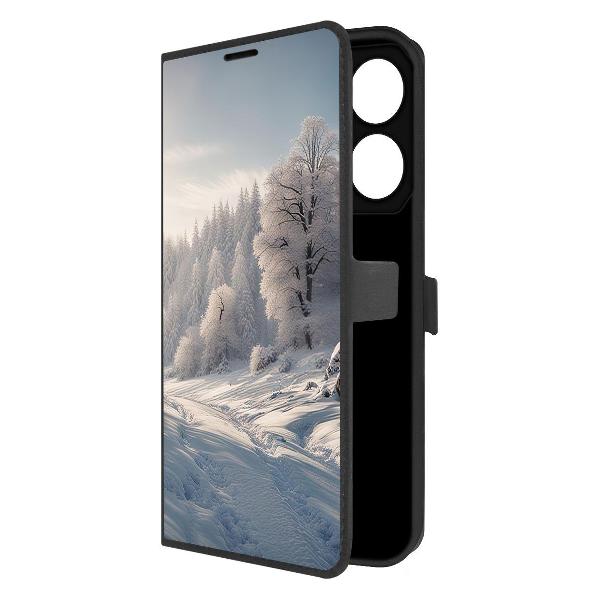 Чехол Krutoff TECNO Pova 6 Neo Снег фото