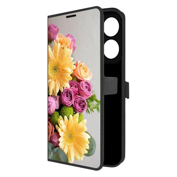 Чехол Krutoff TECNO Pova 6 Neo Букет