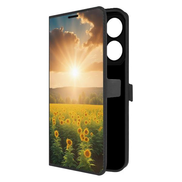 Чехол Krutoff TECNO Pova 6 Neo Солнечно фото